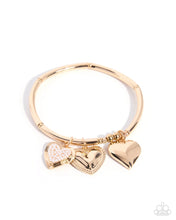 Load image into Gallery viewer, Paparazzi Fashionable Family Gold Bracelet

