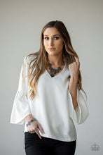 Load image into Gallery viewer, Paparazzi Malibu Idol Necklace and Modestly Malibu Bracelet - Black Set
