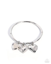 Load image into Gallery viewer, Paparazzi Fashionable Family White Bracelet
