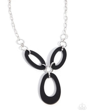 Load image into Gallery viewer, Paparazzi WOOD Enough Black Necklace
