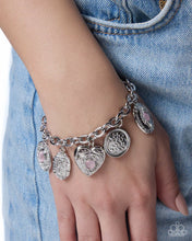 Load image into Gallery viewer, Paparazzi Feminine Focus Pink Bracelet

