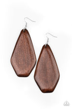 Load image into Gallery viewer, Paparazzi Vacation Ready Brown Earrings
