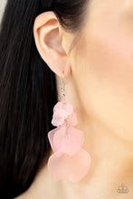 Load image into Gallery viewer, Paparazzi Fragile Florals Pink Earrings
