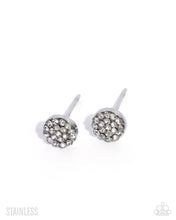 Load image into Gallery viewer, Paparazzi Radiant Request - White Earrings
