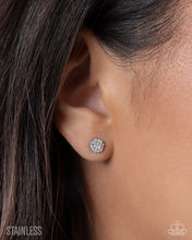 Load image into Gallery viewer, Paparazzi Radiant Request - White Earrings
