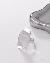 Load image into Gallery viewer, CACHET by Paparazzi Gleam Rhodium Ring
