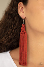 Load image into Gallery viewer, Paparazzi Magic Carpet Ride Brown Earrings
