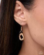 Load image into Gallery viewer, Paparazzi Rebellious Reaction - Gold Necklace
