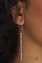 Load image into Gallery viewer, Paparazzi We Found Love Silver Infinity Charm &quot;Love&quot; Necklace
