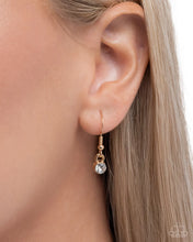 Load image into Gallery viewer, Paparazzi How Great Our Joy - Gold Necklace
