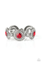 Load image into Gallery viewer, Paparazzi Original Opulence Red Bracelet

