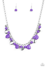 Load image into Gallery viewer, Paparazzi Flirtatiously Florida Purple Necklace
