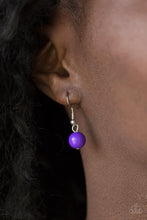 Load image into Gallery viewer, Paparazzi Flirtatiously Florida Purple Necklace
