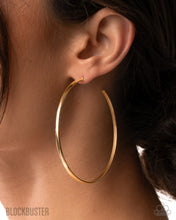 Load image into Gallery viewer, Paparazzi Basic Bombshell Gold Earrings
