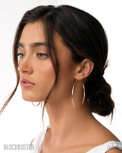 Load image into Gallery viewer, Paparazzi Basic Bombshell Gold Earrings

