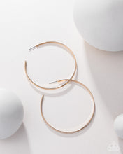 Load image into Gallery viewer, Paparazzi Basic Bombshell Gold Earrings
