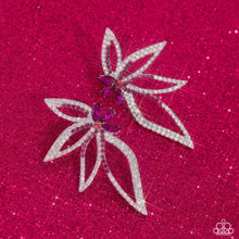 Load image into Gallery viewer, Paparazzi Twinkling Tulip - Pink Earring (January 2024 Life Of The Party)
