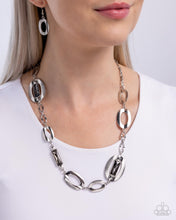 Load image into Gallery viewer, Paparazzi Big Fan of Yours Silver Necklace
