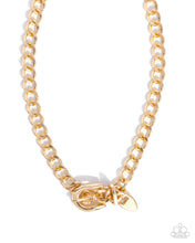 Load image into Gallery viewer, PRE-ORDER - Paparazzi Bold Buckle Gold Necklace
