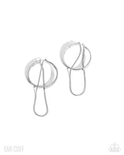 Load image into Gallery viewer, Paparazzi Boston Babe Silver Earrings
