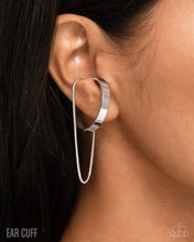 Load image into Gallery viewer, Paparazzi Boston Babe Silver Earrings
