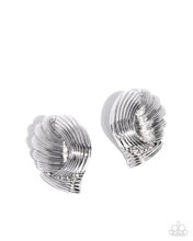 Load image into Gallery viewer, Paparazzi Carnivale Confidence Silver Earring
