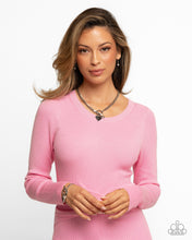 Load image into Gallery viewer, Paparazzi Cherub Class Complete Look - White Necklace/Bracelet Set
