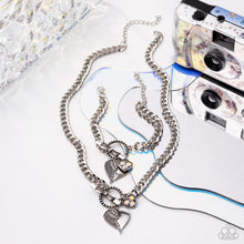 Load image into Gallery viewer, Paparazzi Cherub Class Complete Look - White Necklace/Bracelet Set
