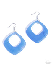 Load image into Gallery viewer, Paparazzi Close Coloring Blue Earrings
