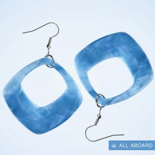 Load image into Gallery viewer, Paparazzi Close Coloring Blue Earrings

