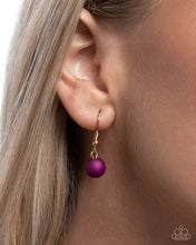 Load image into Gallery viewer, Paparazzi Clustered Court Purple Necklace
