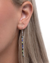 Load image into Gallery viewer, Paparazzi Colorful Charm Green Choker Necklace
