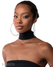 Load image into Gallery viewer, Paparazzi Colossal Couture Silver Earrings
