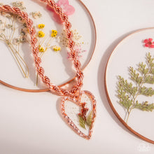 Load image into Gallery viewer, Paparazzi Coming Around Copper Necklace
