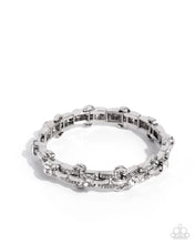 Load image into Gallery viewer, PRE-ORDER - Paparazzi Consuming Confidence White Bracelet
