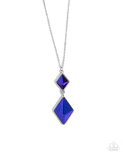 Load image into Gallery viewer, Paparazzi Daily Diamonds Purple Necklace
