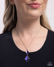 Load image into Gallery viewer, Paparazzi Daily Diamonds Purple Necklace
