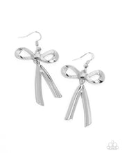 Load image into Gallery viewer, Paparazzi Dapper Delivery Silver Earring
