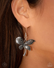Load image into Gallery viewer, Paparazzi Easy Exhilaration Silver Earring (March 2025 Simply Santa Fe)
