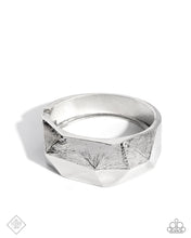 Load image into Gallery viewer, Paparazzi Elusive Enclosure Silver Bracelet (January 2025 Magnificent Musings)

