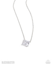 Load image into Gallery viewer, Paparazzi Enjoy the GLOW White Necklace
