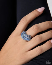 Load image into Gallery viewer, Paparazzi Extraordinary Elegance Blue Ring
