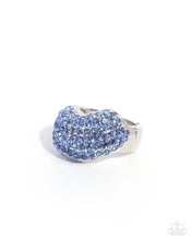 Load image into Gallery viewer, Paparazzi Extraordinary Elegance Blue Ring
