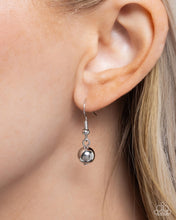 Load image into Gallery viewer, Paparazzi Flattery Will Get You Everywhere Silver Necklace
