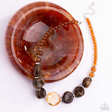 Load image into Gallery viewer, Paparazzi Gallery Walk - Brown Necklace

