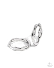 Load image into Gallery viewer, Paparazzi Genuine Glitz Silver Earrings
