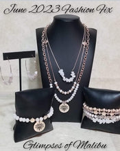 Load image into Gallery viewer, Paparazzi Glimpses of Malibu - Complete Trend Blend (June 2023 Fashion Fix)
