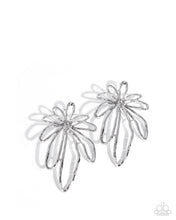 Load image into Gallery viewer, Paparazzi Growing Garden Silver Earring
