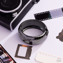 Load image into Gallery viewer, Paparazzi Hammered Hassle Black Bracelet
