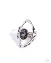 Load image into Gallery viewer, Paparazzi Hammered Hymn Silver Ring
